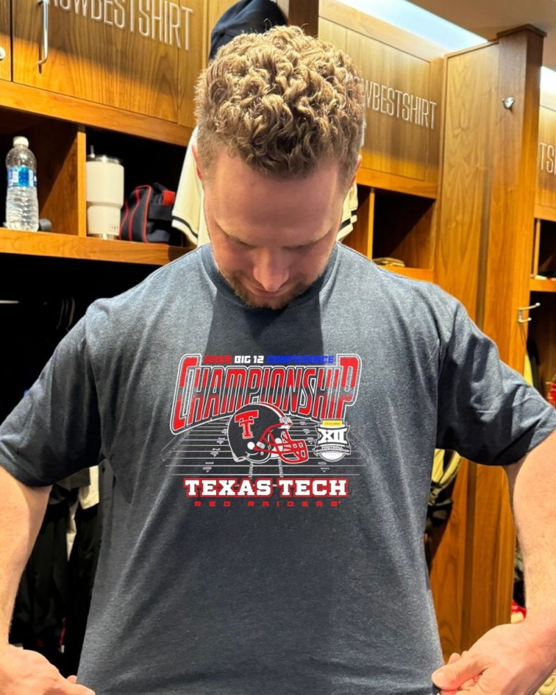 2025 Big 12 Conference Championship Texas Tech Red Raiders Shirt