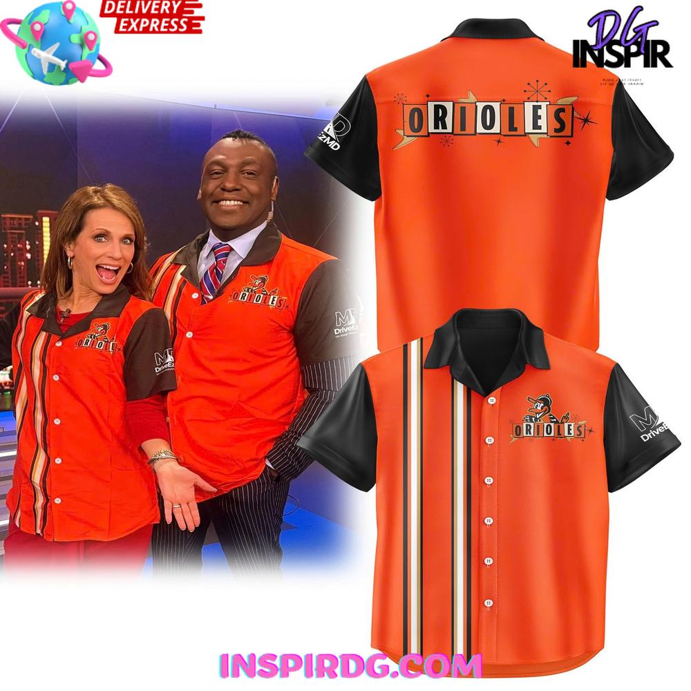 2025 Baltimore Orioles Bowling Hawaiian Shirt