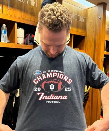 2025 Big Ten Conference Champions Indiana Hoosiers Shirt