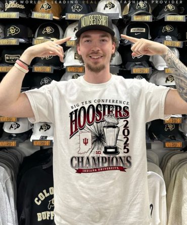 2025 Big Ten Conference Champions Indiana Hoosiers Vintage Shirt