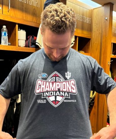 2025 Big Ten Football Champions Indiana Hoosiers Shirt