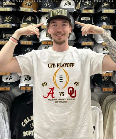 2025 Cfp First-Rd Game 1 Alabama Vs Oklahoma Shirt