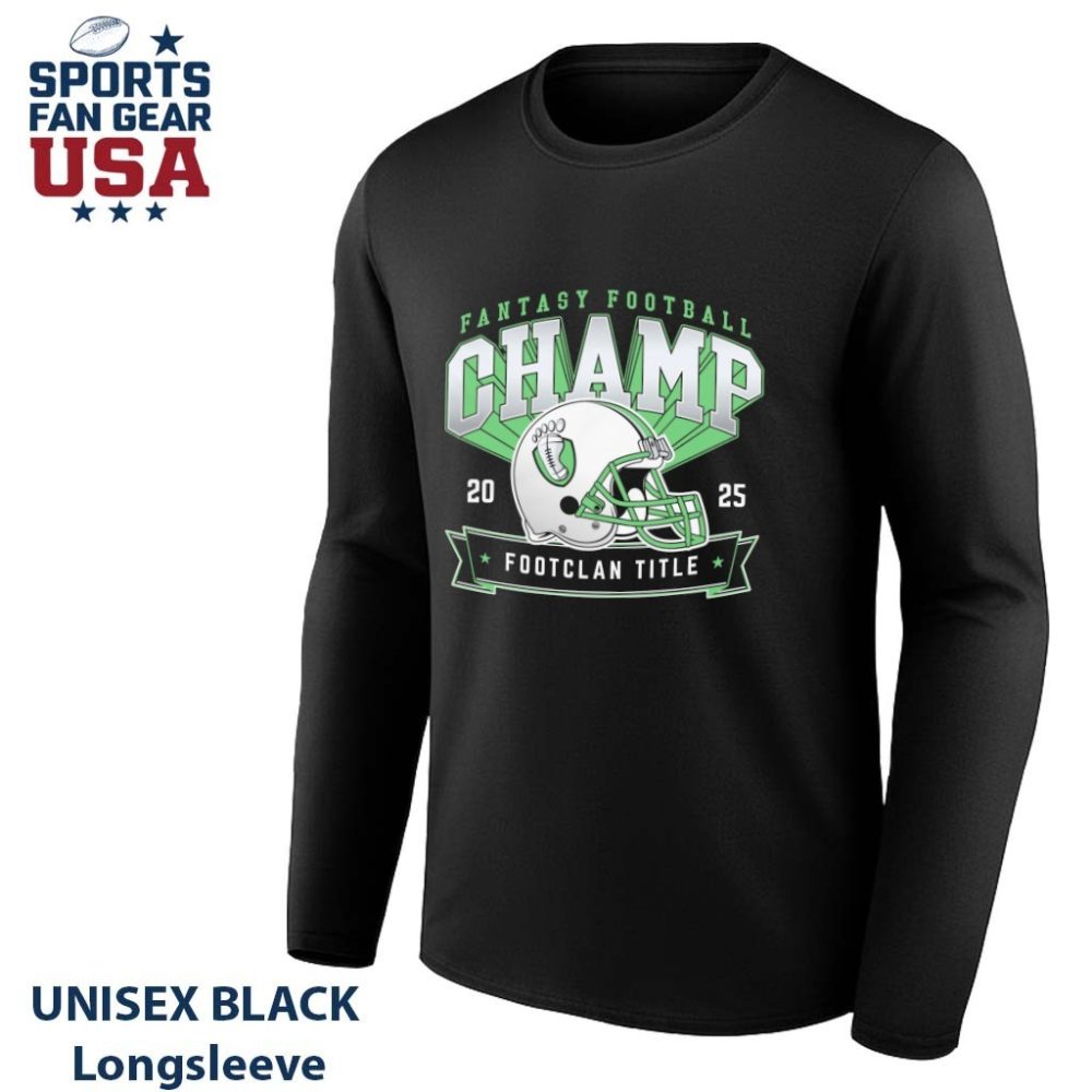2025 #Footclantitle Shirt - Image 3