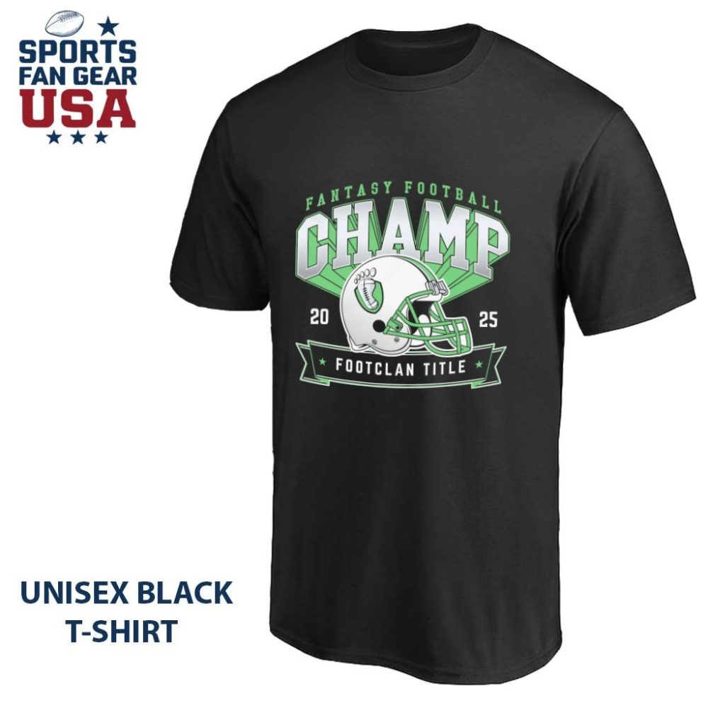 2025 #Footclantitle Shirt