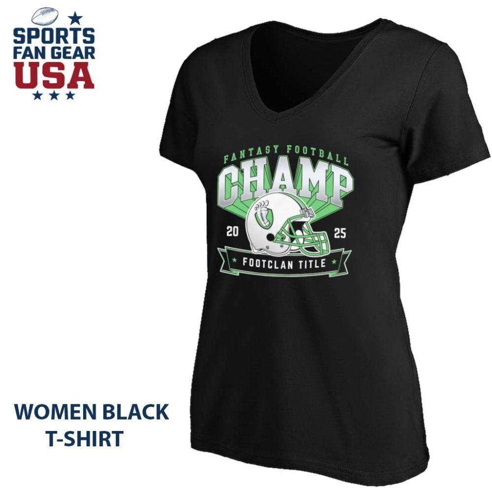 2025 #Footclantitle Shirt - Image 4