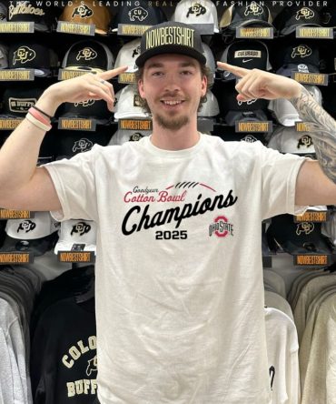2025 Goodyear Cotton Bowl Ohio State Champions Shirt