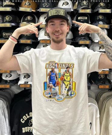 2025 Nba Finals Indiana Pacers Vs Oklahoma City Thunder Shirt