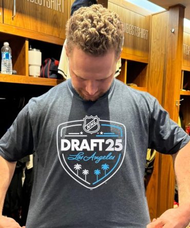 2025 Nhl Draft Los Angeles Primary Logo Shirt