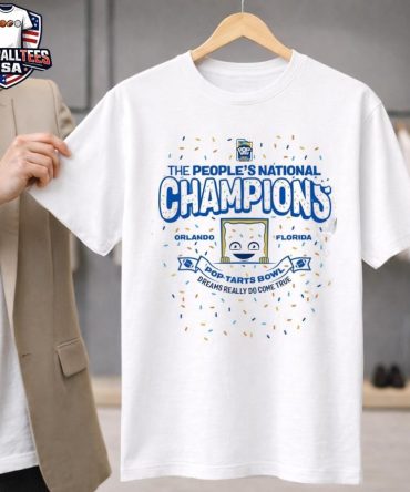 2025 Pop Tarts Sprinkle Champs Pop Tarts Bowl The People'S National Championship Dreams Really Do Come True Unisex Shirt