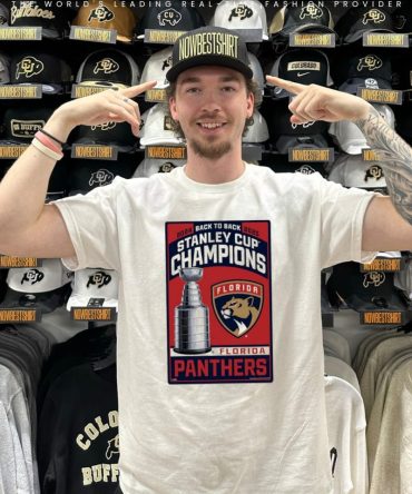 2025 Stanley Cup Champions Back To Back Florida Panthers Shirt