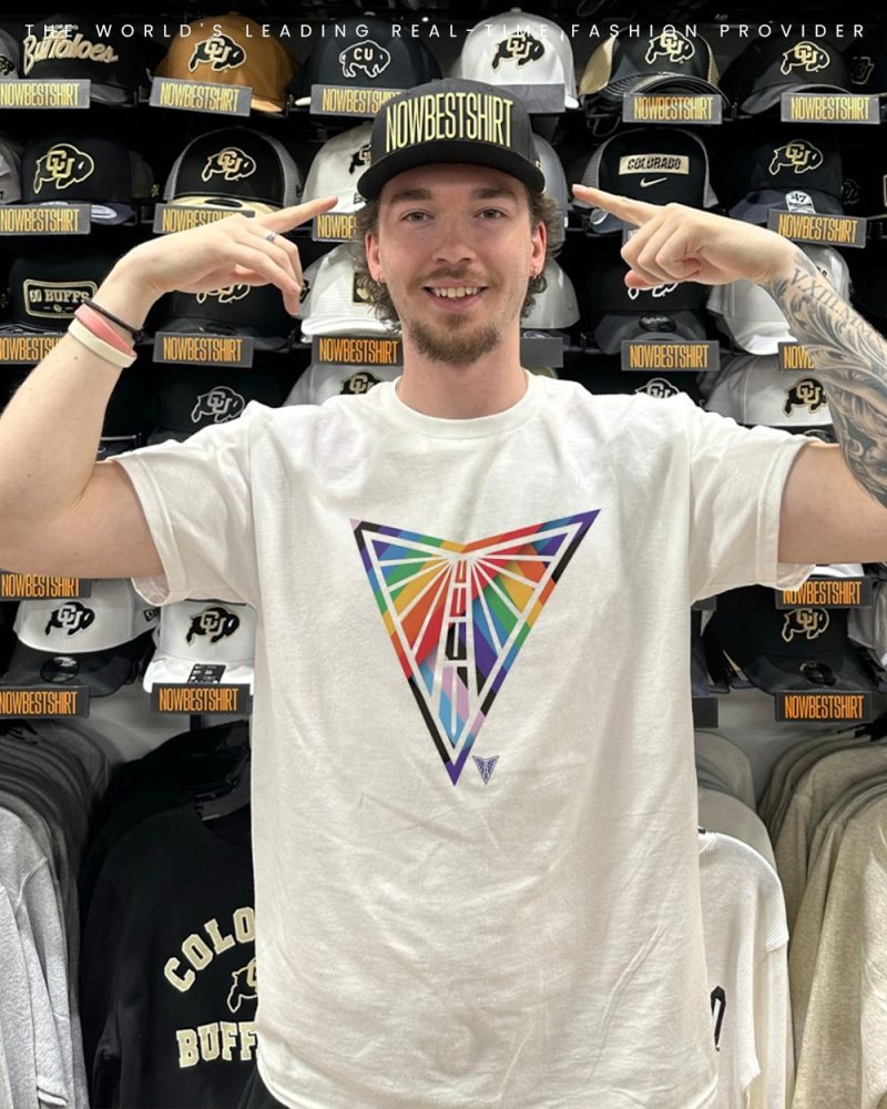 2025 Wnba Golden State Valkyries Team Logo Pride Shirt
