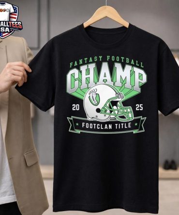 2025 #Footclantitle Unisex Shirt