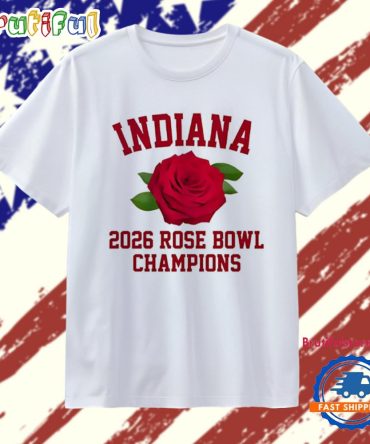 2026 Rose Bowl Champions Indiana Hoosiers T Shirt