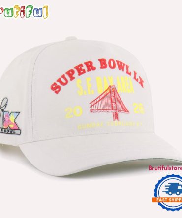 2026 Super Bowl Lx '47 Stone Event Bridge 3D Cap