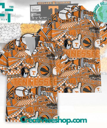Ncaa Tennessee Volunteers Baseball College Wolrd Series Champions Button Shirt