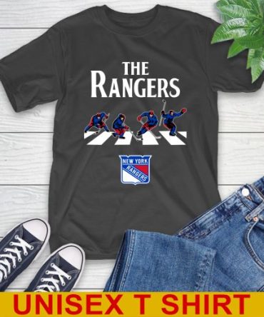 Nhl Hockey New York Rangers Shirt T-Shirt