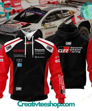 Toyota Gazoo Racing Rally Team Special Hoodie