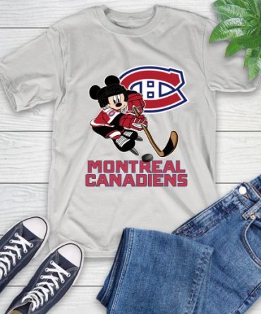 Nhl Montreal Canadiens Mickey Mouse Disney Hockey T Shirt T-Shirt