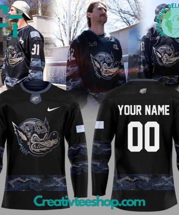 Huntsville Havoc Military Night Special Hockey Jersey