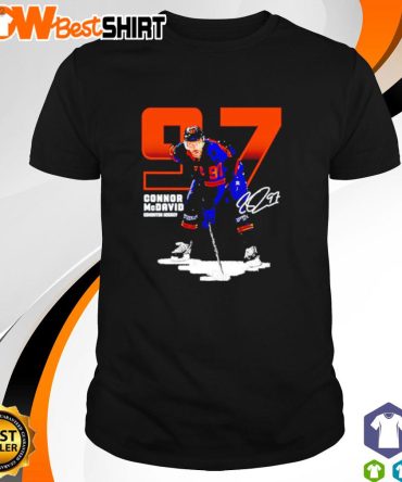 97 Connor Mcdavid Signature Shirt