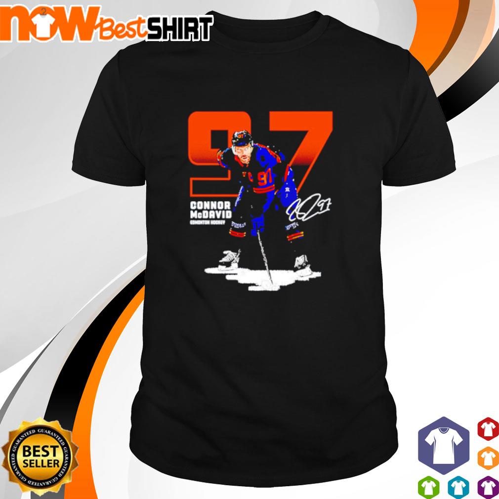 97 Connor Mcdavid Signature Shirt
