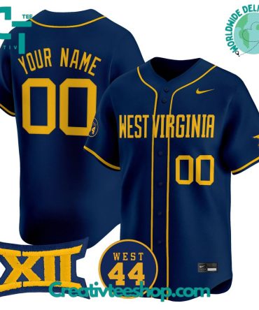 West Virginia Mountaineers Special New 2025 Baseball Jersey
