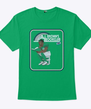 A.J. Brown'S Book Club T Shirt