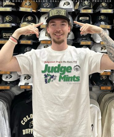 Aaron Judge Mints Judgement Day In The Bronx New York Shirt