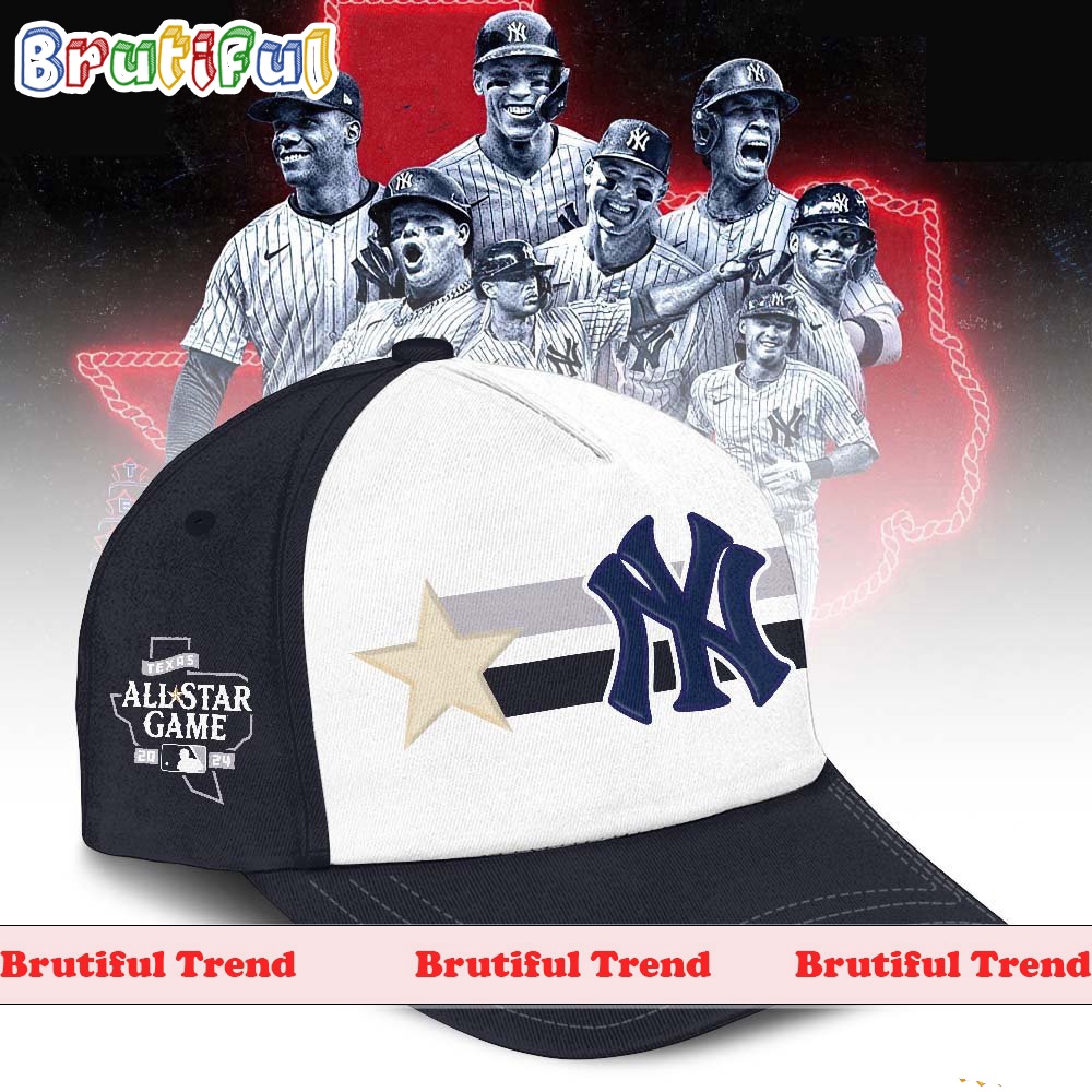 Aaron Judge New York Yankees 2024 Mlb All-Star Game Cap