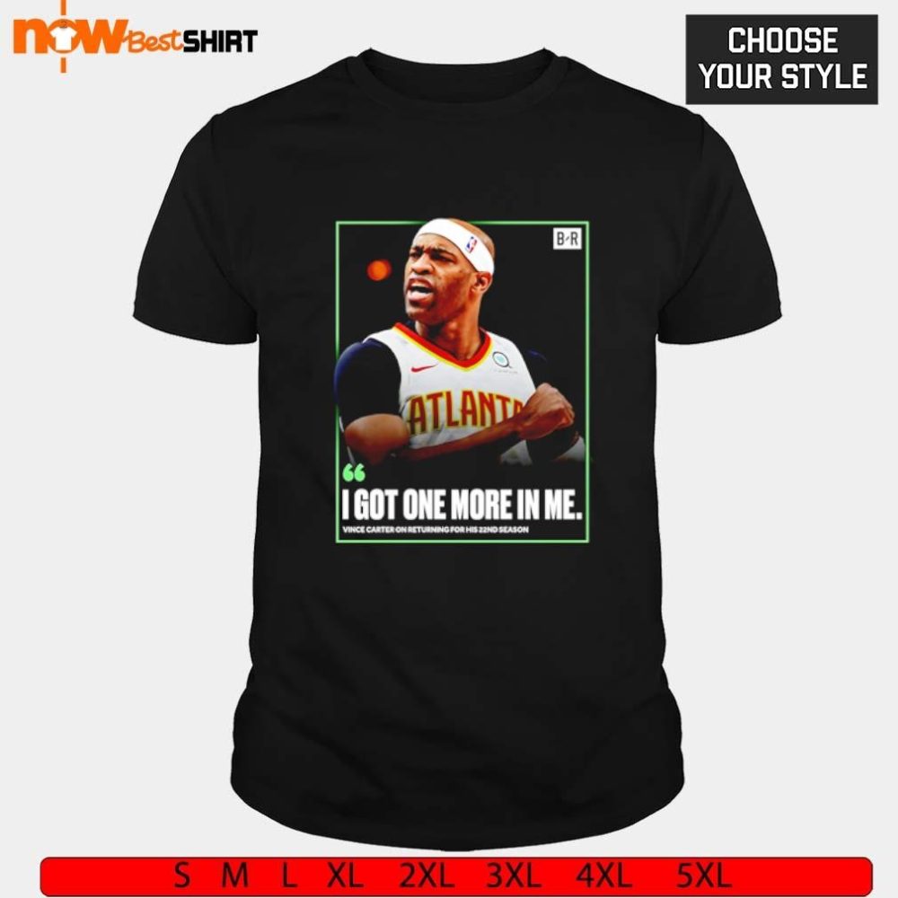 Aaron Rodgers I Got One More In Me Vince Carter On Returning Shirt