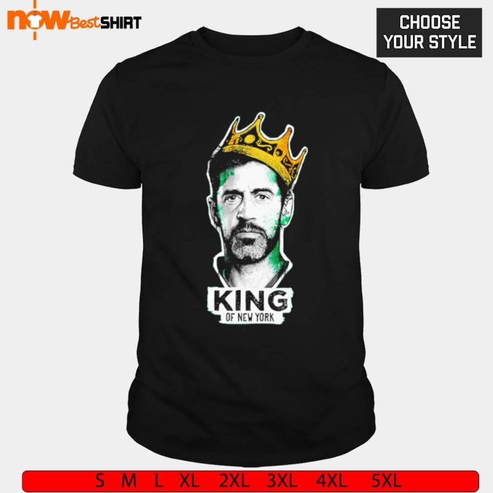 Aaron Rodgers King Of New York