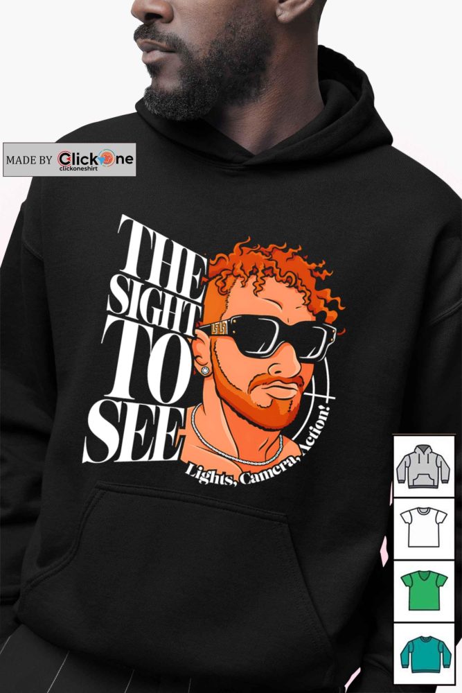 Action Andretti Professional Wrestler The Sight To See Lights Camera Action Shirt - Image 2