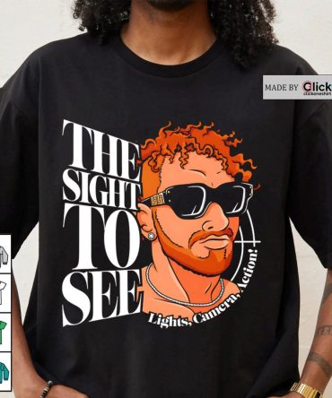 Action Andretti Professional Wrestler The Sight To See Lights Camera Action Shirt