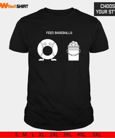 Adley Rutschman Wearing Feed Baseballs Shirt