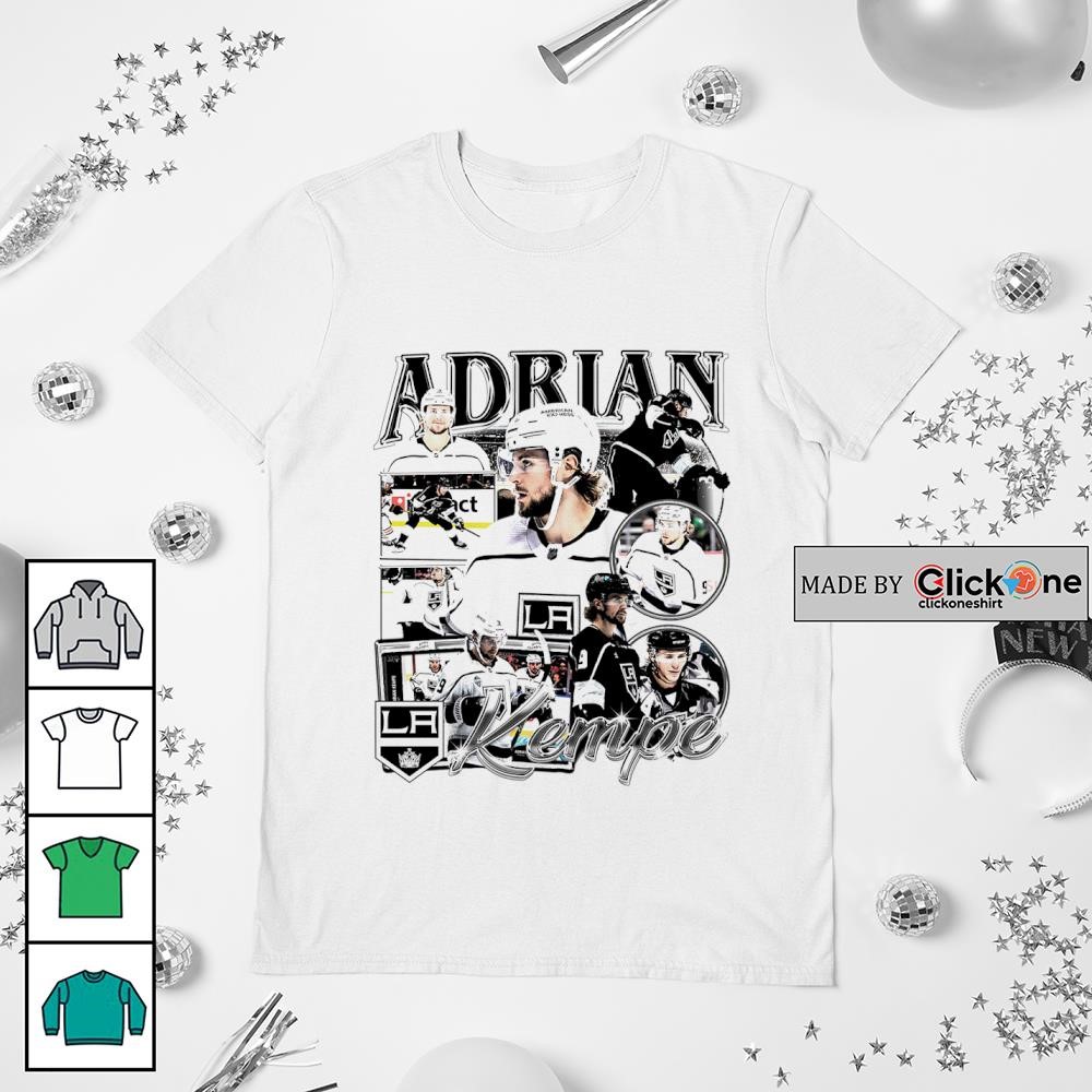 Adrian Kempe Los Angeles Kings All Time Graphic Shirt
