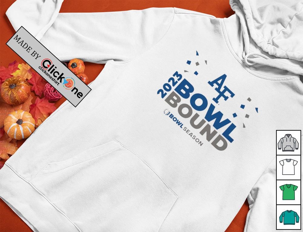 Air Force Falcons 2023 Bowl Bound Bowl Season Shirt - Image 2