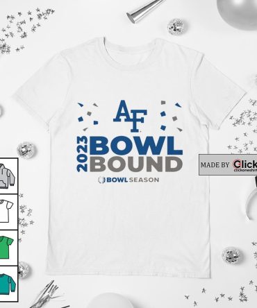 Air Force Falcons 2023 Bowl Bound Bowl Season Shirt