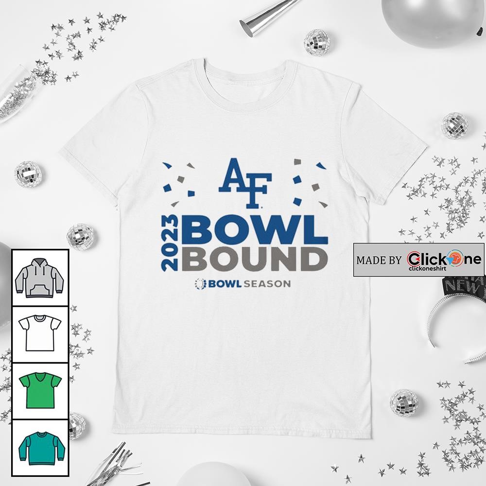 Air Force Falcons 2023 Bowl Bound Bowl Season Shirt