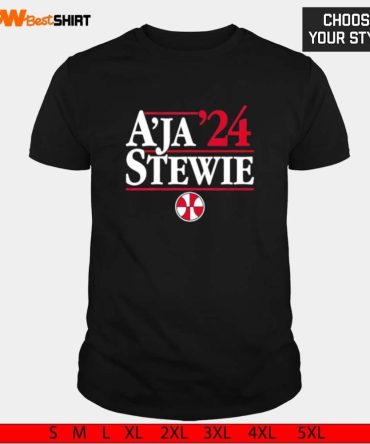 A'Ja Wilson-Breanna Stewart 2024 Campaign Shirt