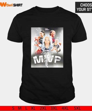 A'Ja Wilson Las Vegas Aces Mvp Shirt