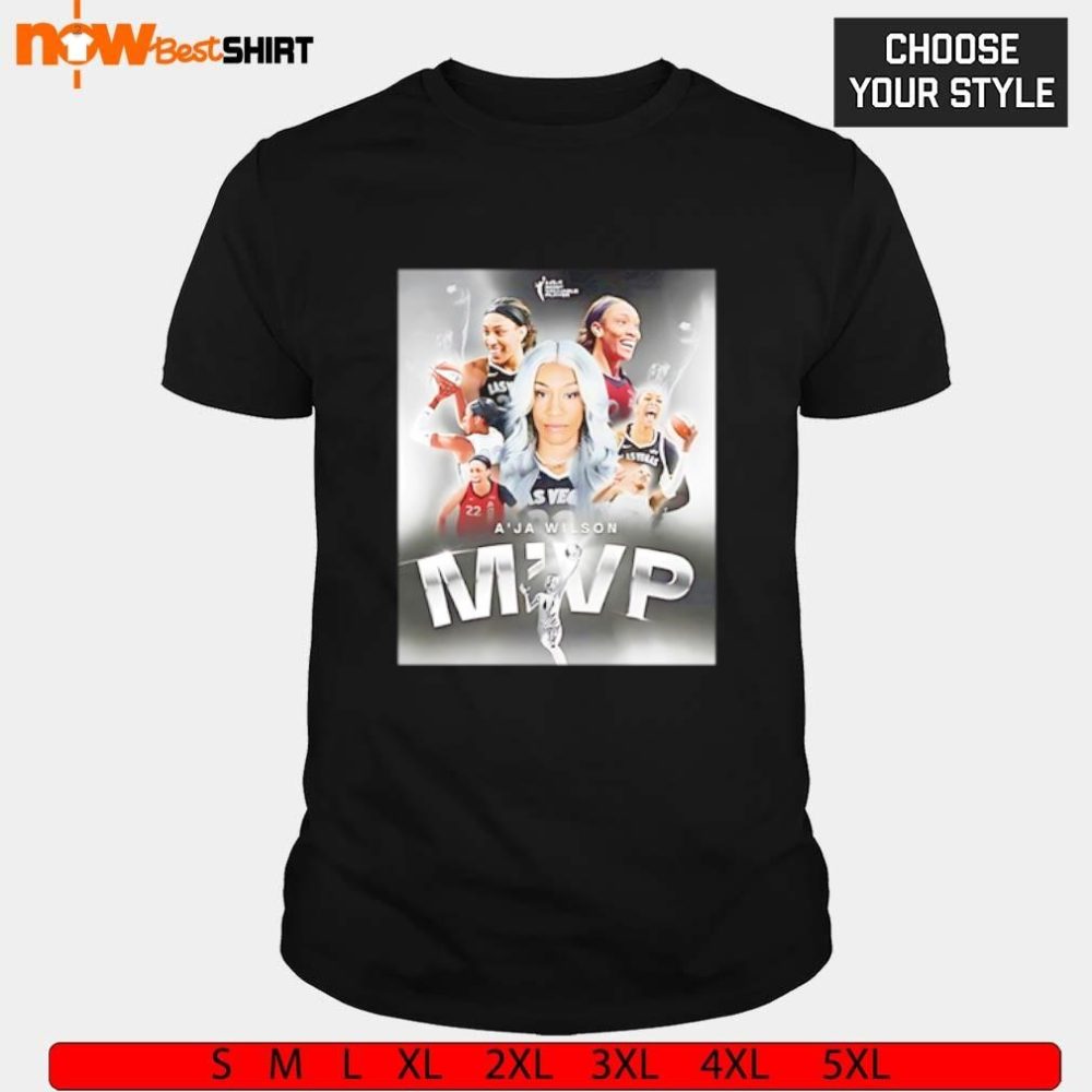 A'Ja Wilson Las Vegas Aces Mvp Shirt