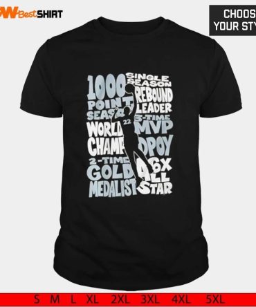 A'Ja Wilson Mvp Things Las Vegas Wnbpa Shirt