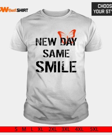 A’Ja Wilson New Day Same Smile Shirt