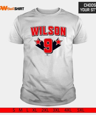 A'Ja Wilson Number 9 Usa Wnbpa Shirt