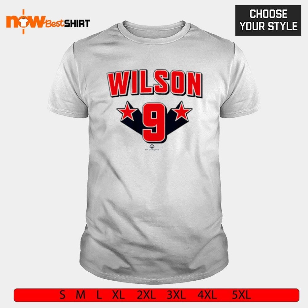 A'Ja Wilson Number 9 Usa Wnbpa Shirt