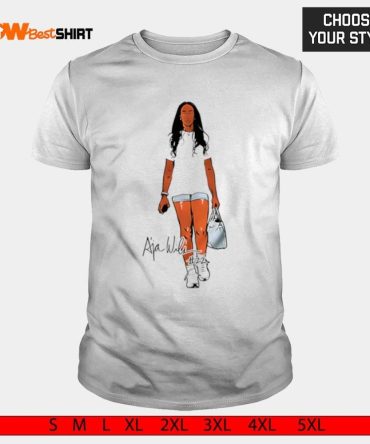 A'Ja Wilson White Las Vegas Wnbpa Signature Shirt