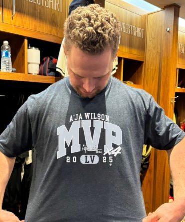 A'Ja Wilson Won The 2025 4-Time Mvp Signature Shirt