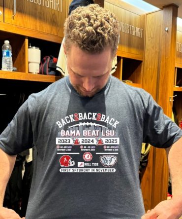 Alabama Beat Lsu Back 2 Back 2 Back First Saturday In November Shirt