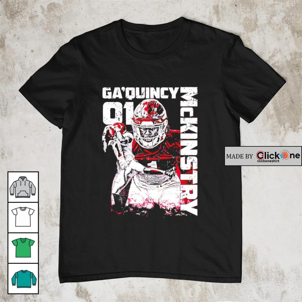 Alabama Crimson Tide 01 Ga'Quincy Mckinstry Shirt