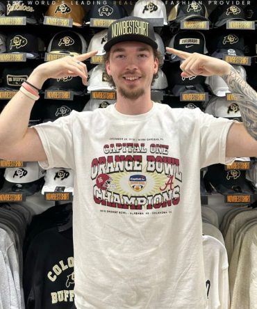 Alabama Crimson Tide 2018 Capital One Orange Bowl Champions Shirt